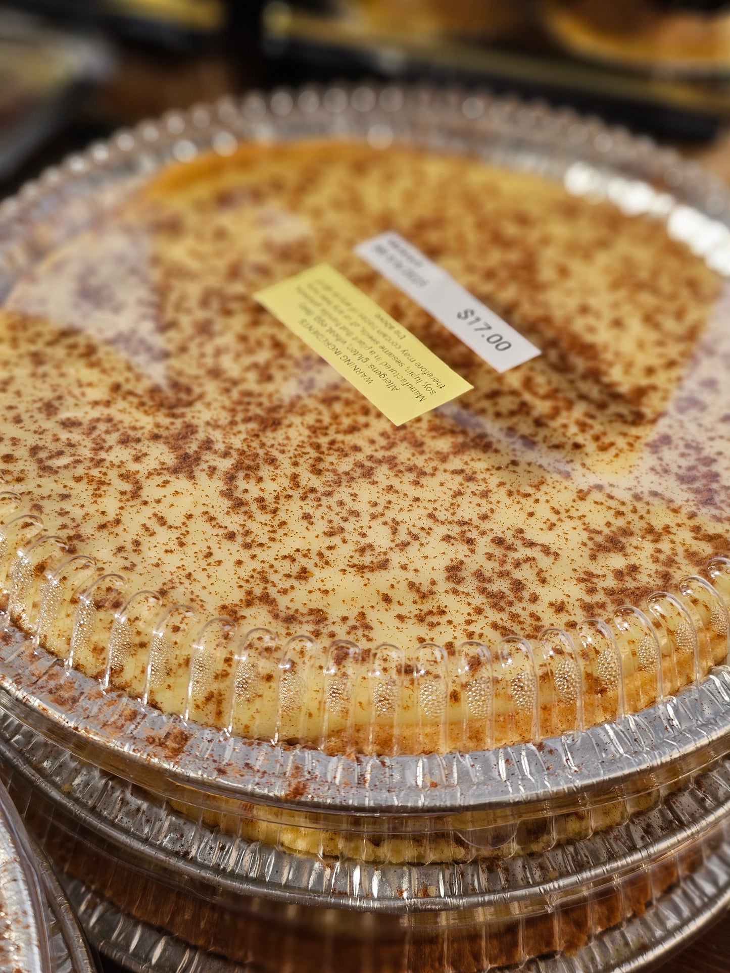 Melktert - CAN NOT be shipped