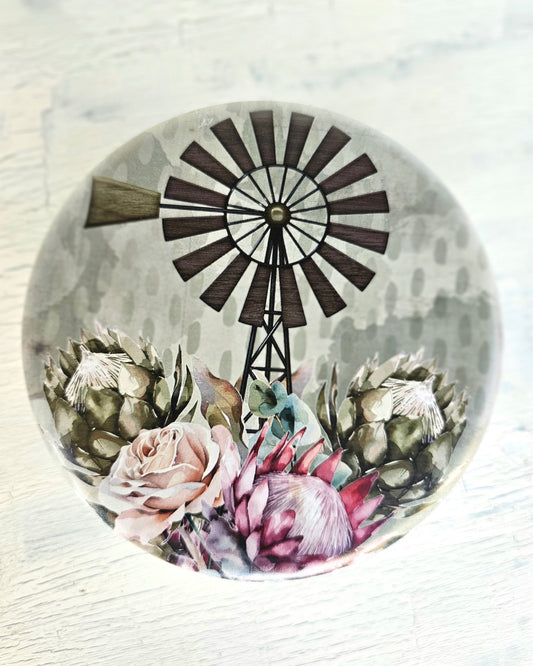 Windpomp Blik 20x 6cm