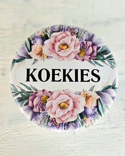 Koekies Blik 20x 6cm