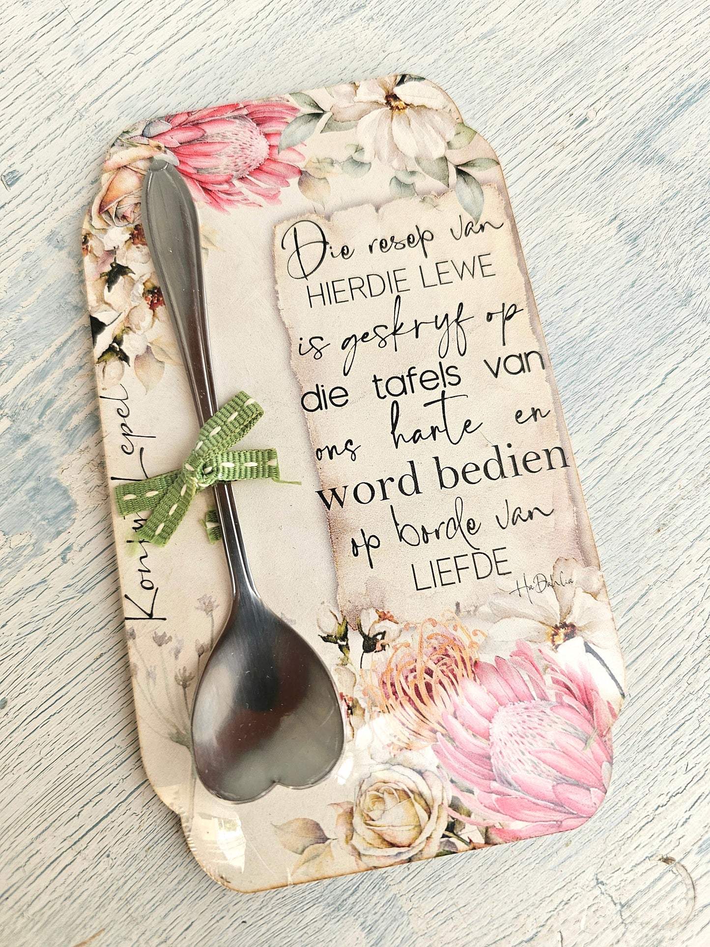 jam spoon- Die resep van hierdie lewe