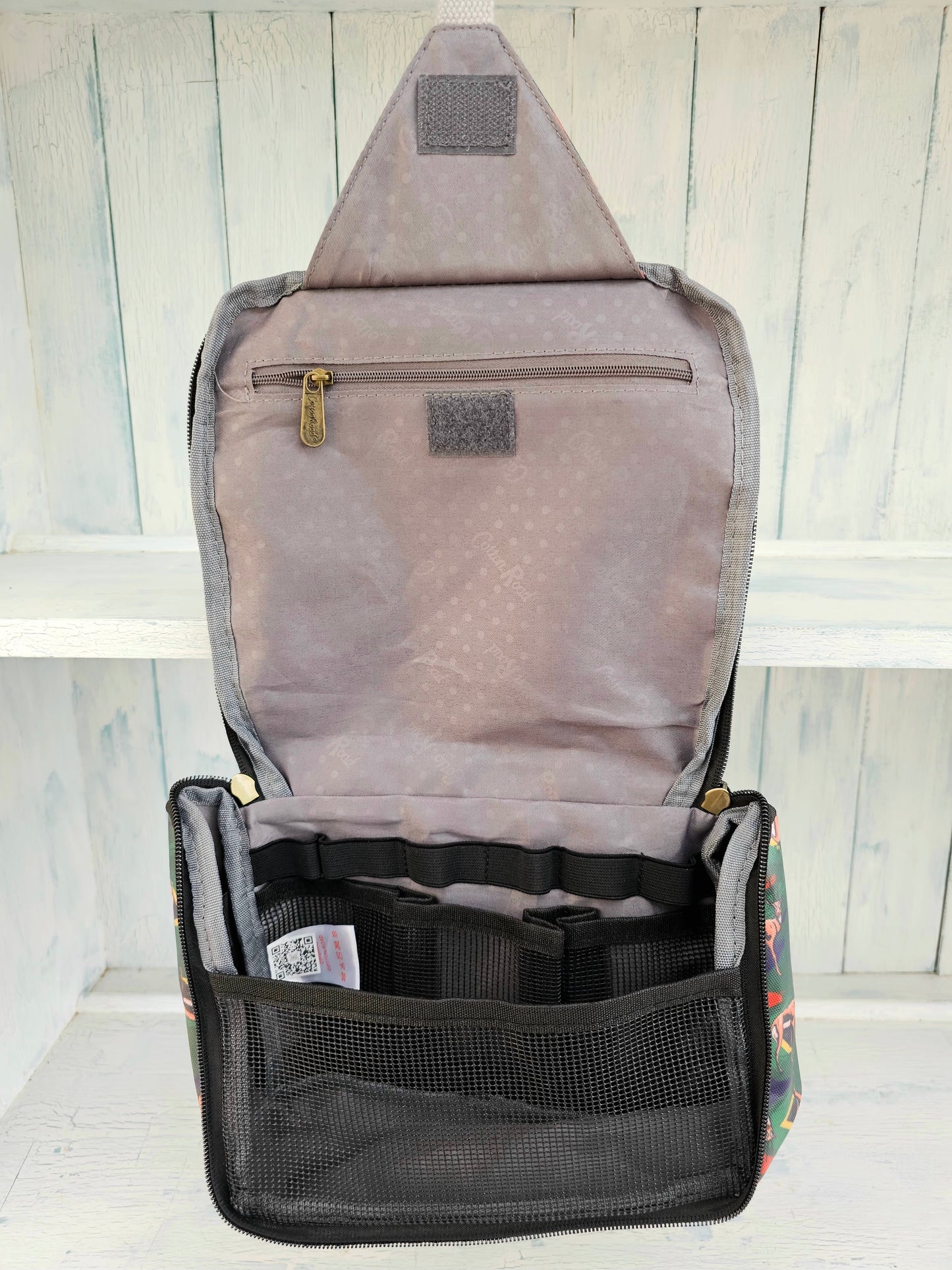 Springbok vanity bag