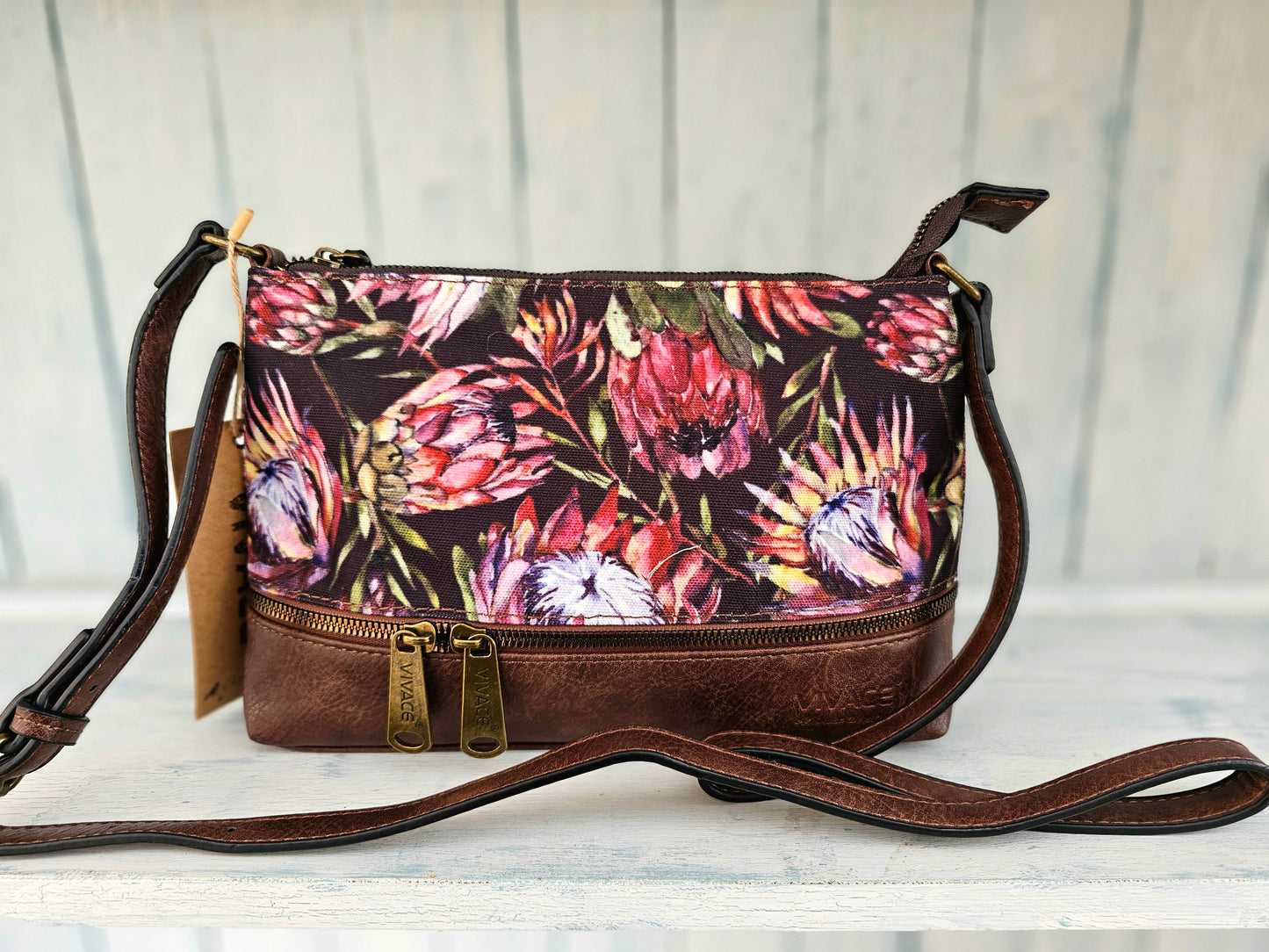 Brown Handbag - Proteas