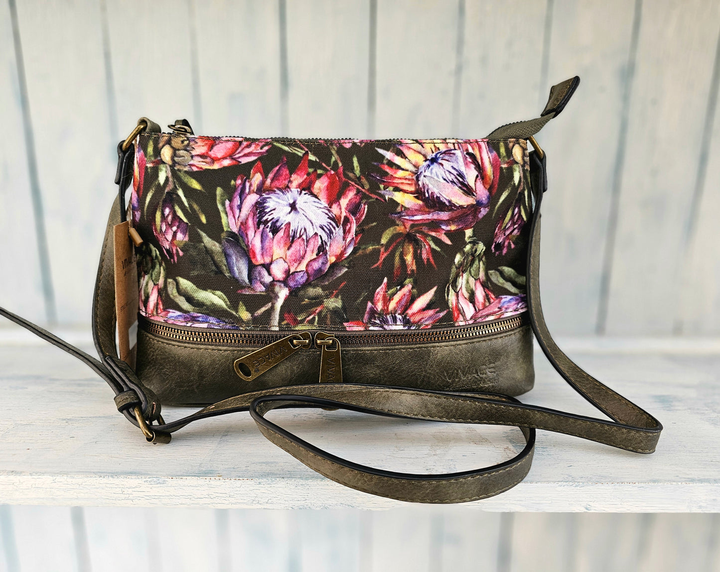 Olive Handbag - Proteas