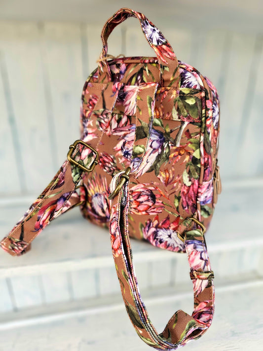 Tan backpack - Proteas