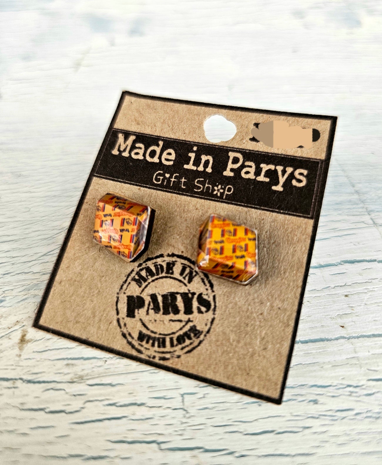 Chappies earring studs