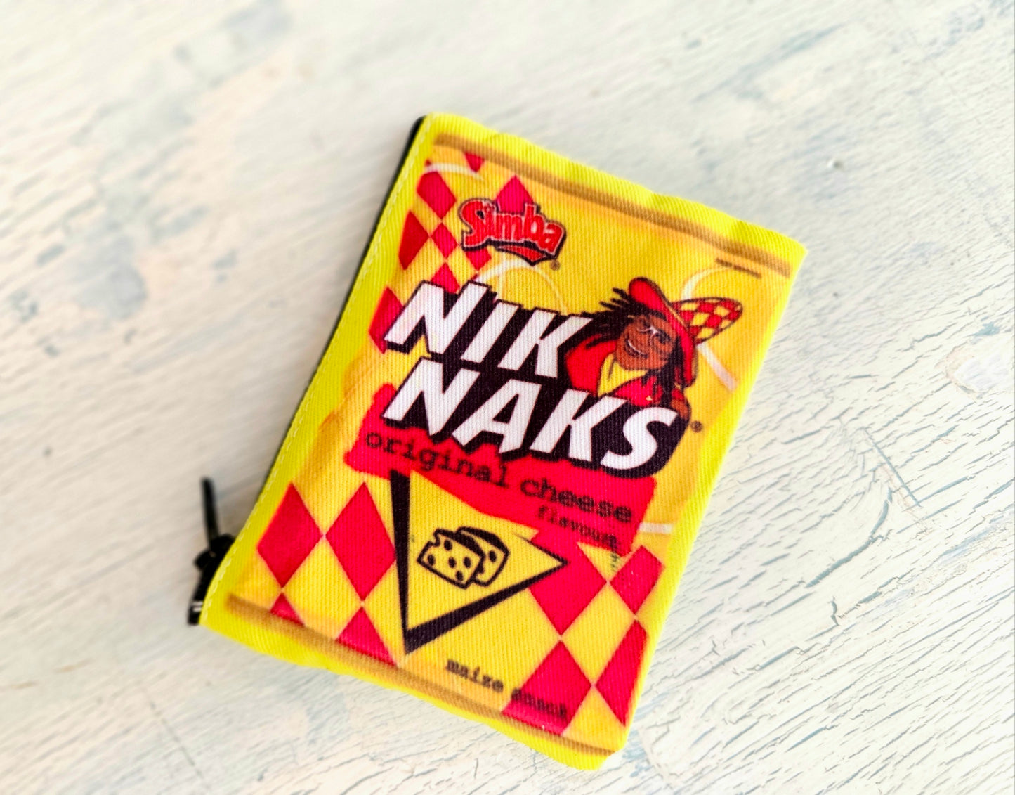 Coin purse Nik naks 10x6 cm