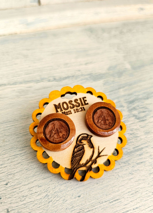 Mossie earrings