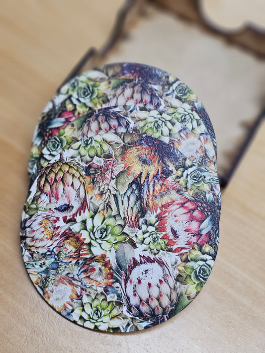Coasters set of 4 - Proteas