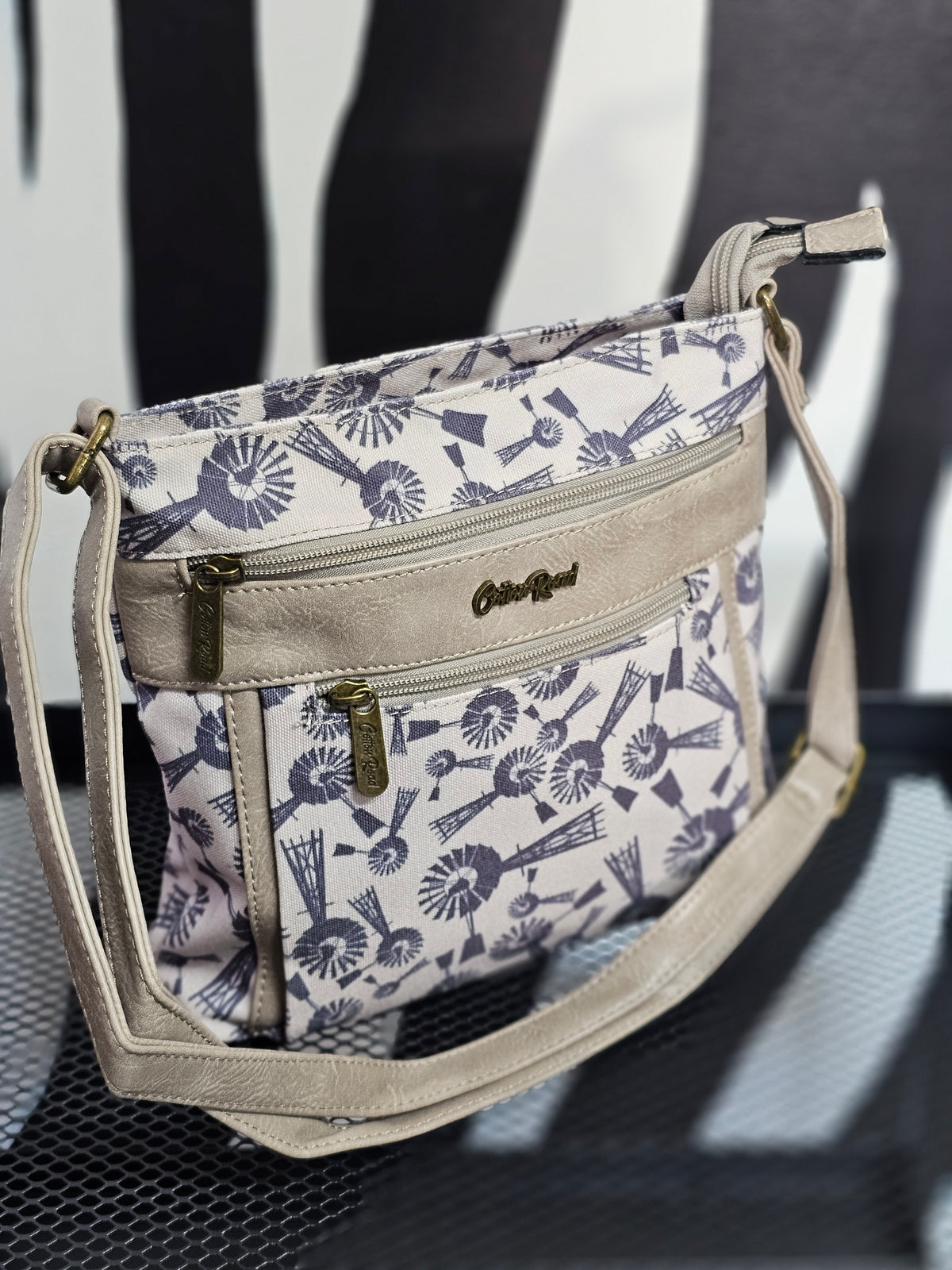 Sling handbag Windmills