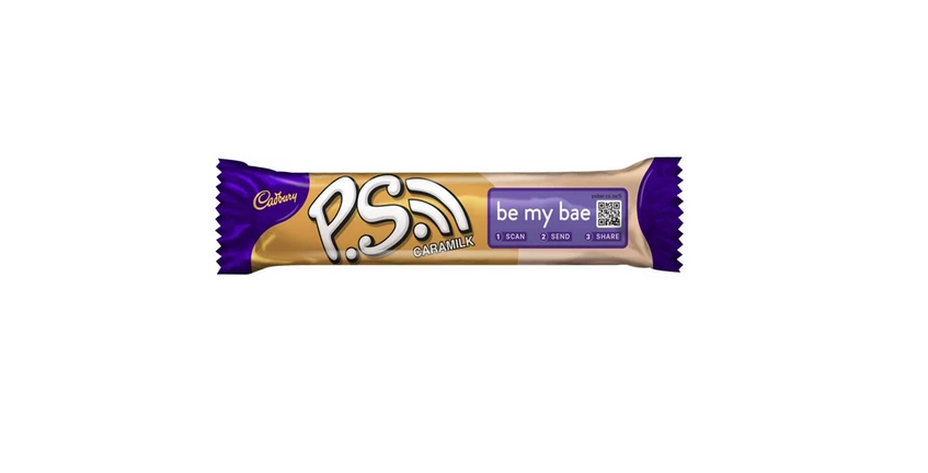 Cadbury PS Caramilk Chocolate Bar