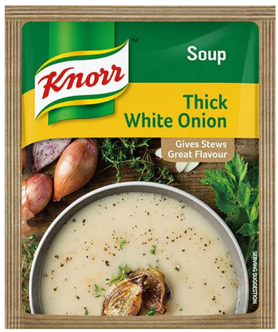 Knorr Thick White Onion Soup, 50g