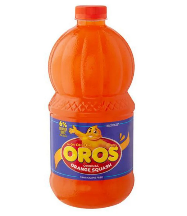OROS Original Orange Squash, 2L - BB 8/5/26