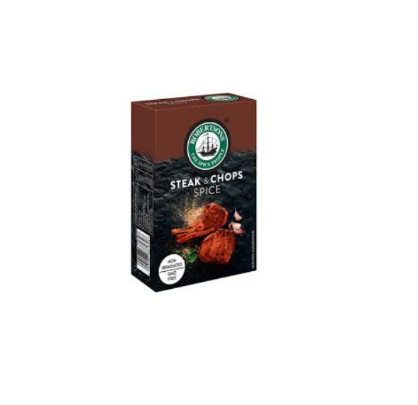 Robertson's Steak and Chop Spice Refill, 160g