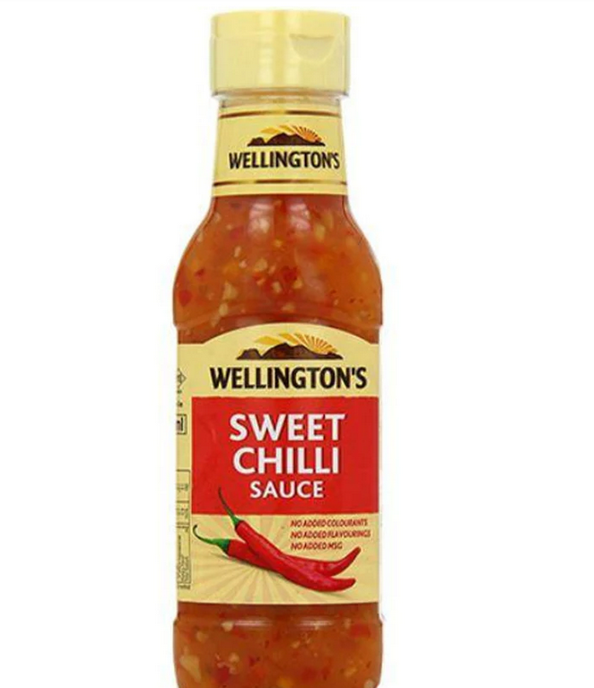 Wellington's Sweet Chilli Hot sauce, 375ml