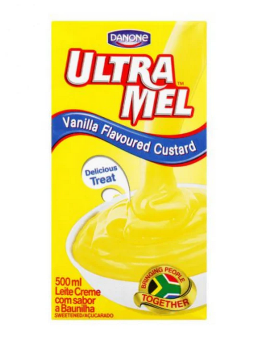 Danone Ultra Mel Vanilla Flavored Custard