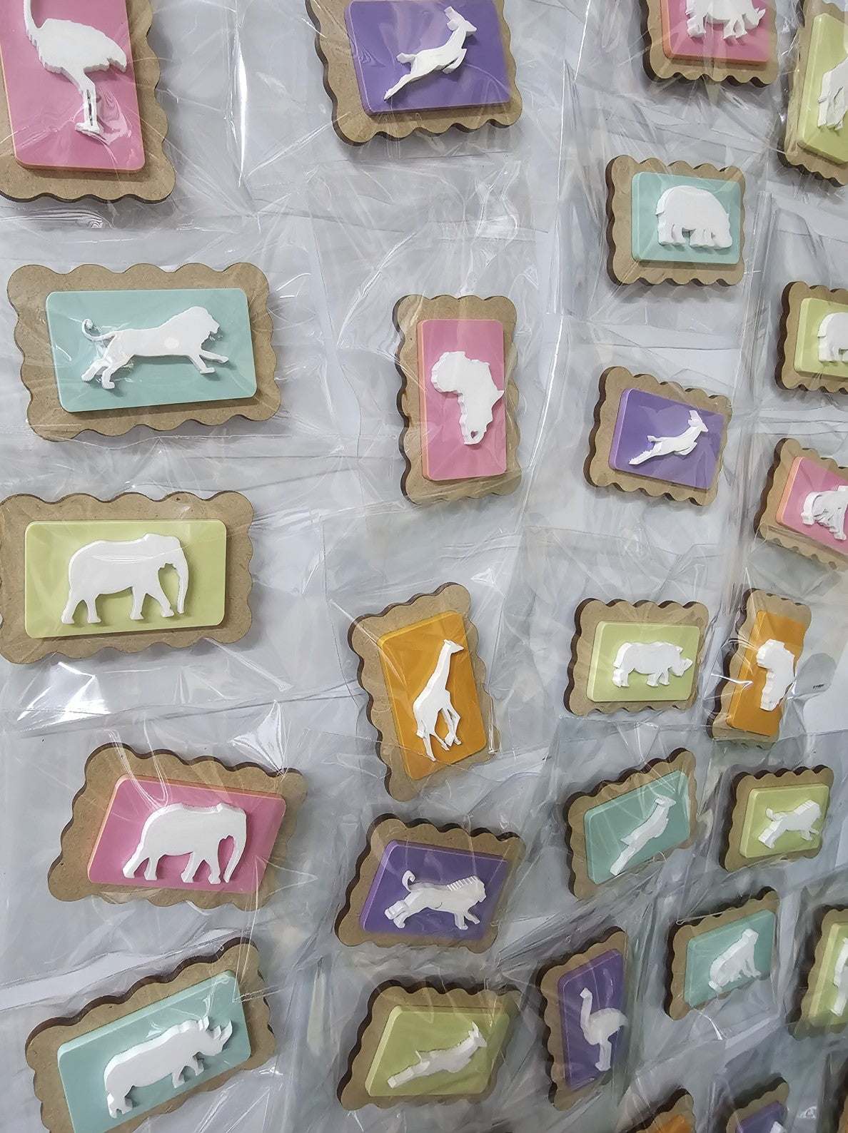 Zoo Cookies Magnet