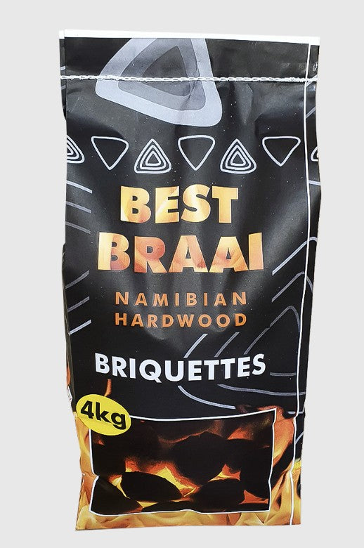 Best Braai Briquettes 4kg