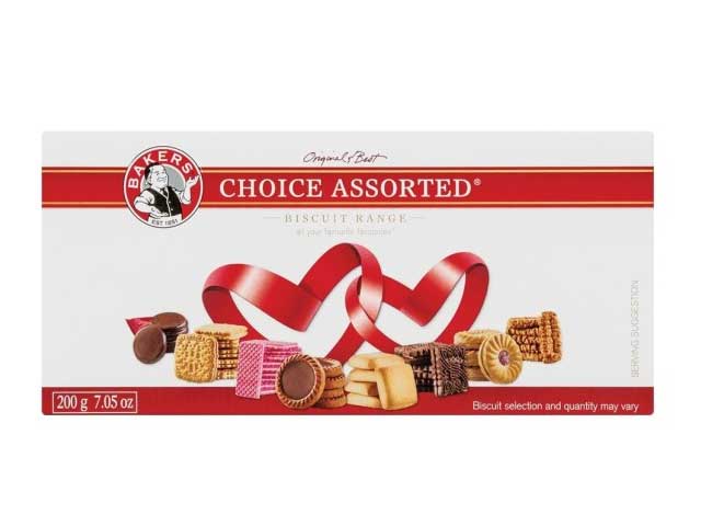 Bakers Choice assorted Biscuits, 200g