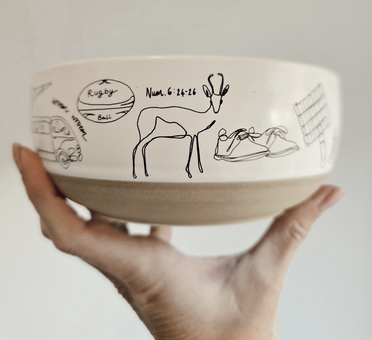 Ceramic bowl