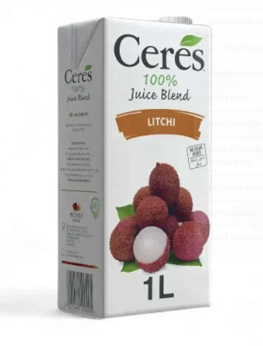 CERES Litchi Sensation - 1 Litre