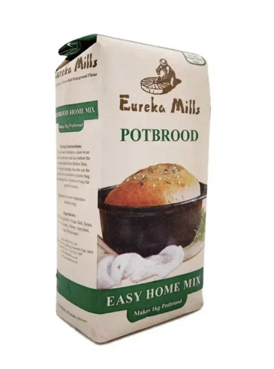 Share: Eureka Mills Potbrood Easy Home Mix - 1kg