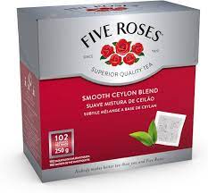Five Roses Tea 100 teabags