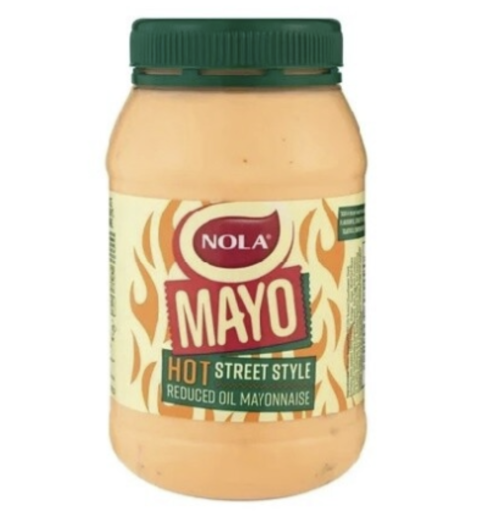 Nola Mayonnaise Street Style Hot Mayonaise, 750g - BB19/12/25