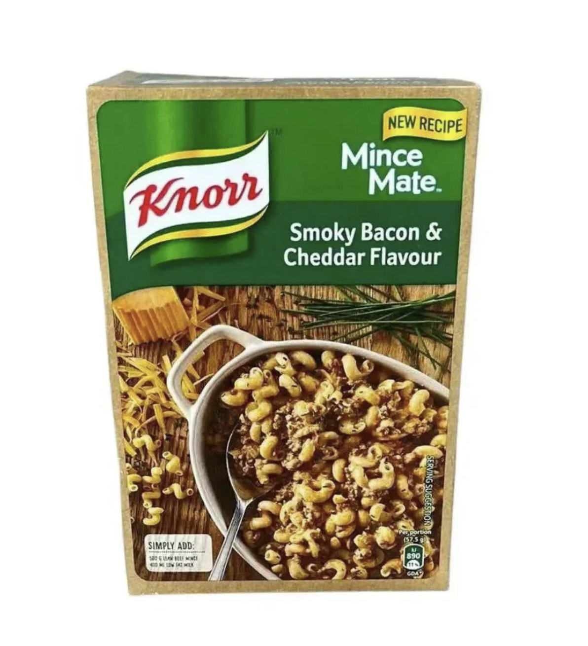 Knorr Mince Mate Smokey Bacon and Cheddar - 250g