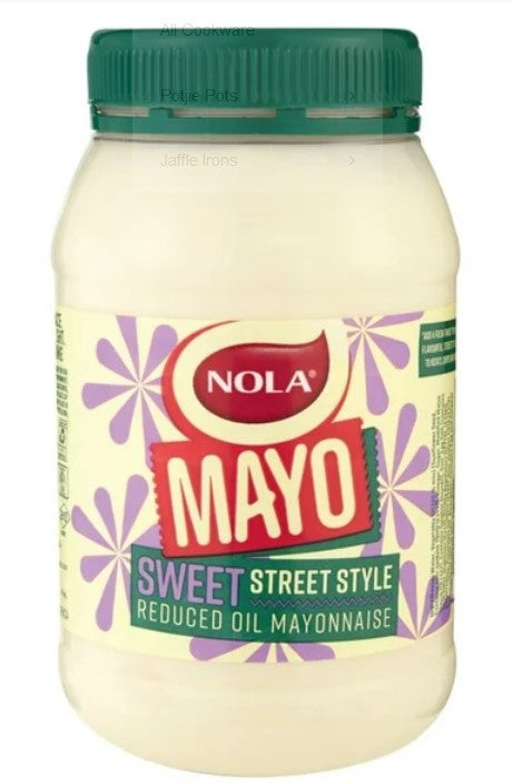 Nola Mayonnaise Sweet Street Style, 750g - BB 14/12/25