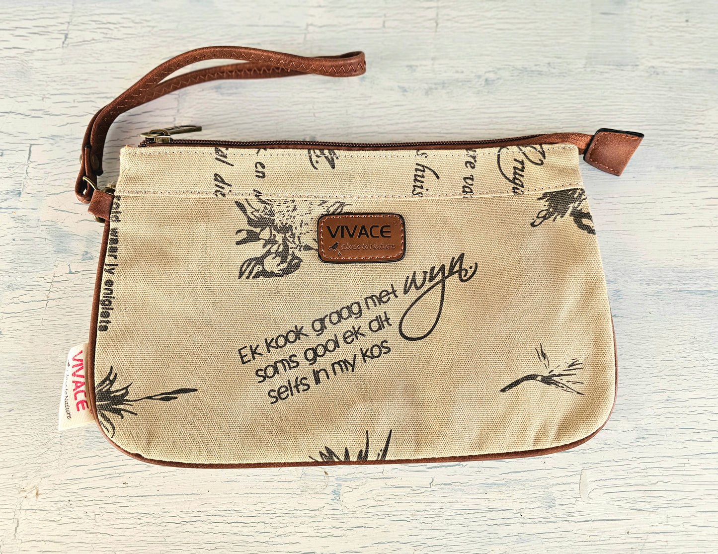 makeup bag / pencil case