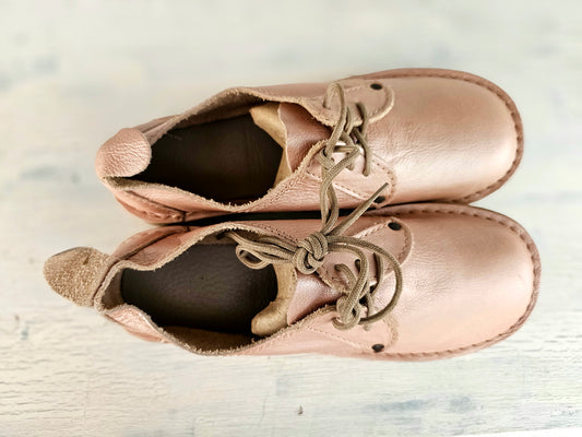 Low cut vellies - Rose Gold