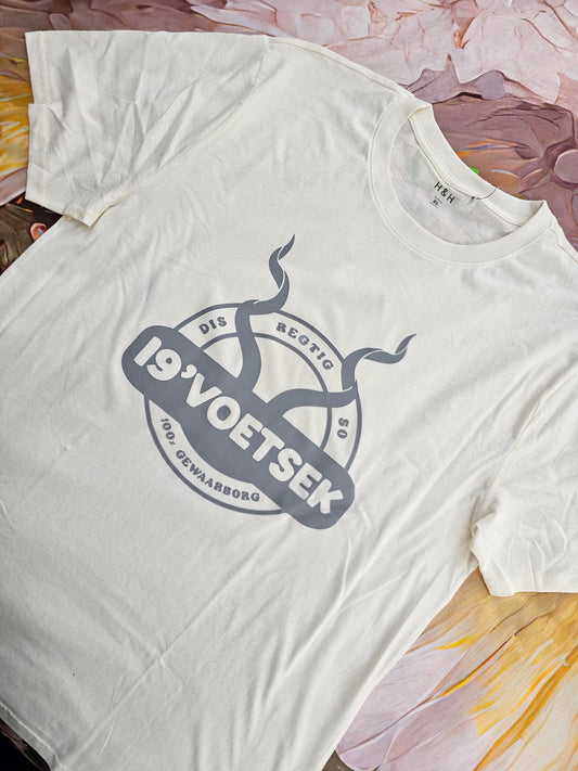 T-shirt - 19'voetsek