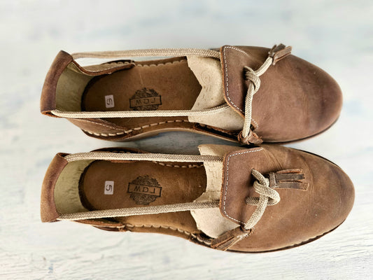 leather Vellies - Size5 and 7 (SA size)