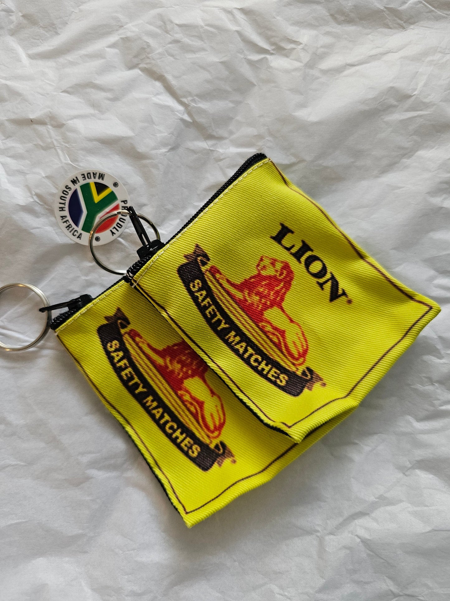 Coin purse lion 5x6 cm