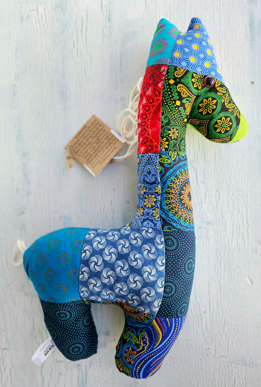 shweshwe Animal - Giraffe