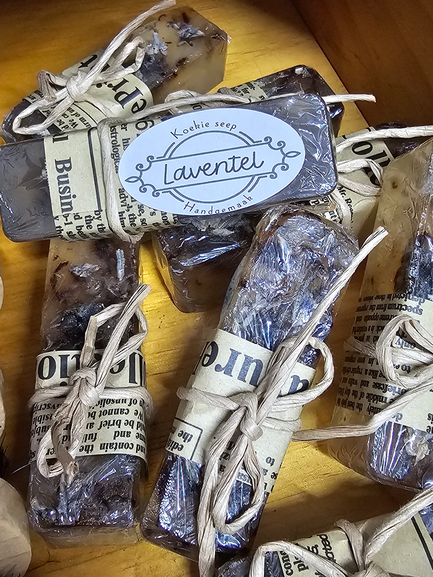 Lavender artisan soap bar