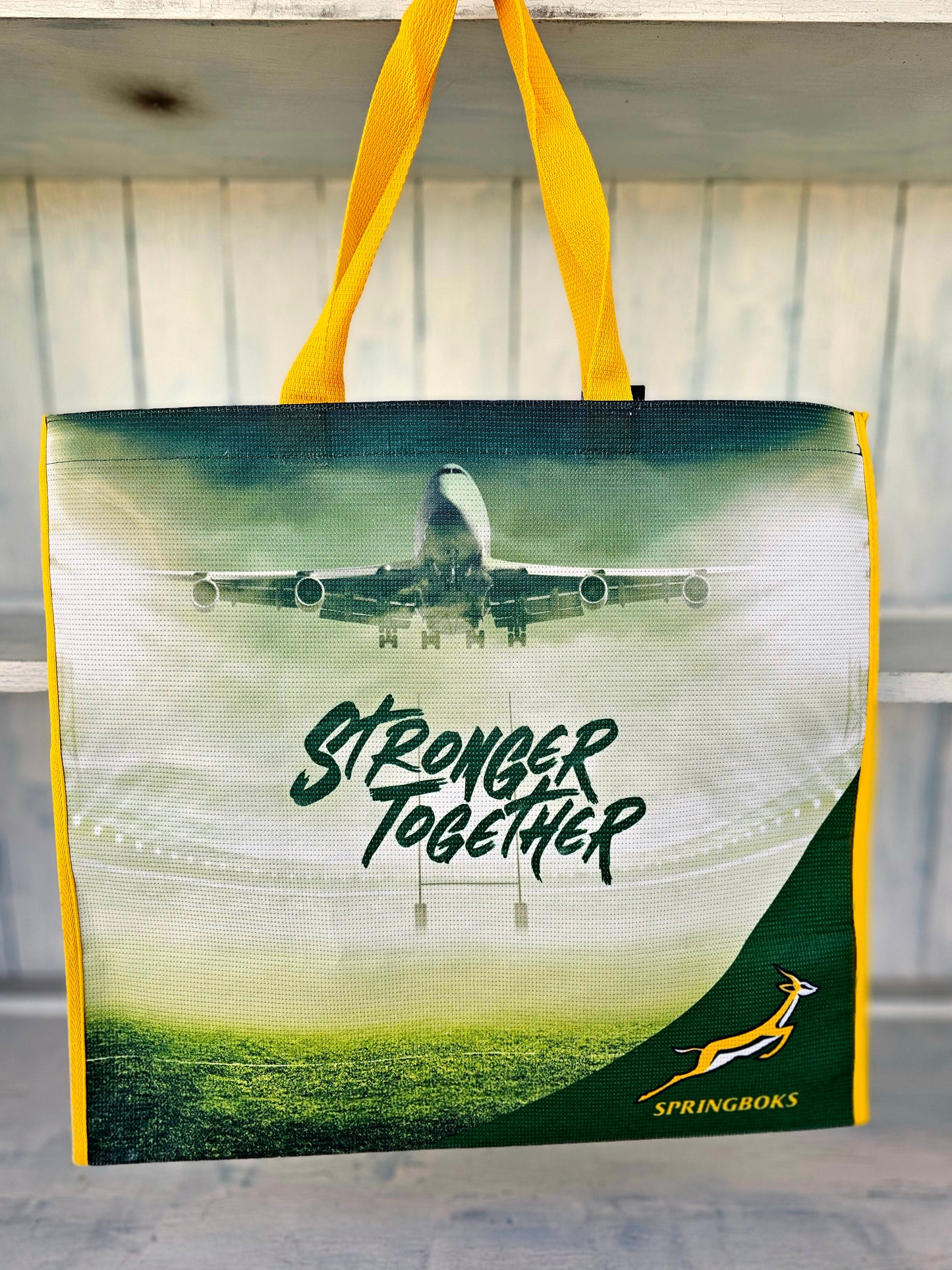 SA Rugby shopping bags