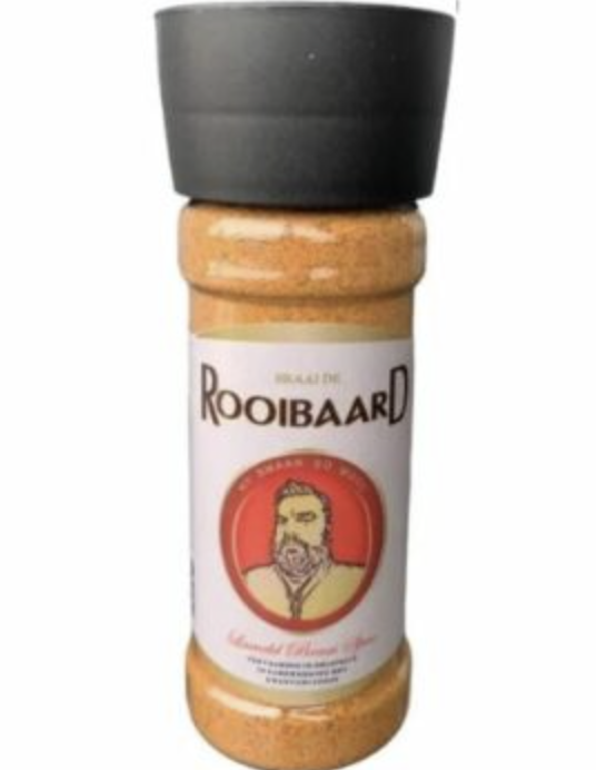 Rooibaard braai Spice 200ml