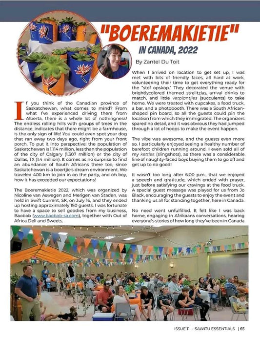 BOEREMAKIETIE 2022