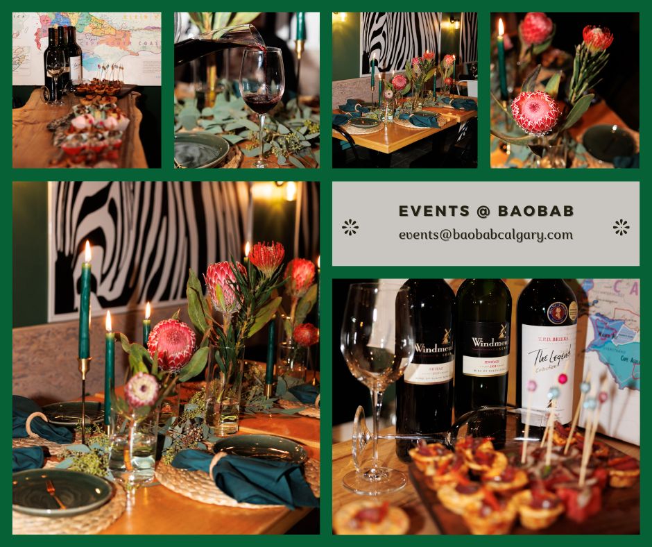 A Night of Exceptional South African Wines at Baobab!