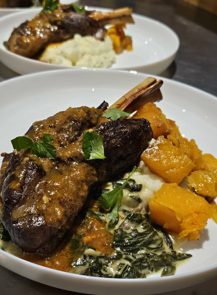 A Romantic South African Valentine’s Dinner at Baobab Calgary ❤️🇿🇦