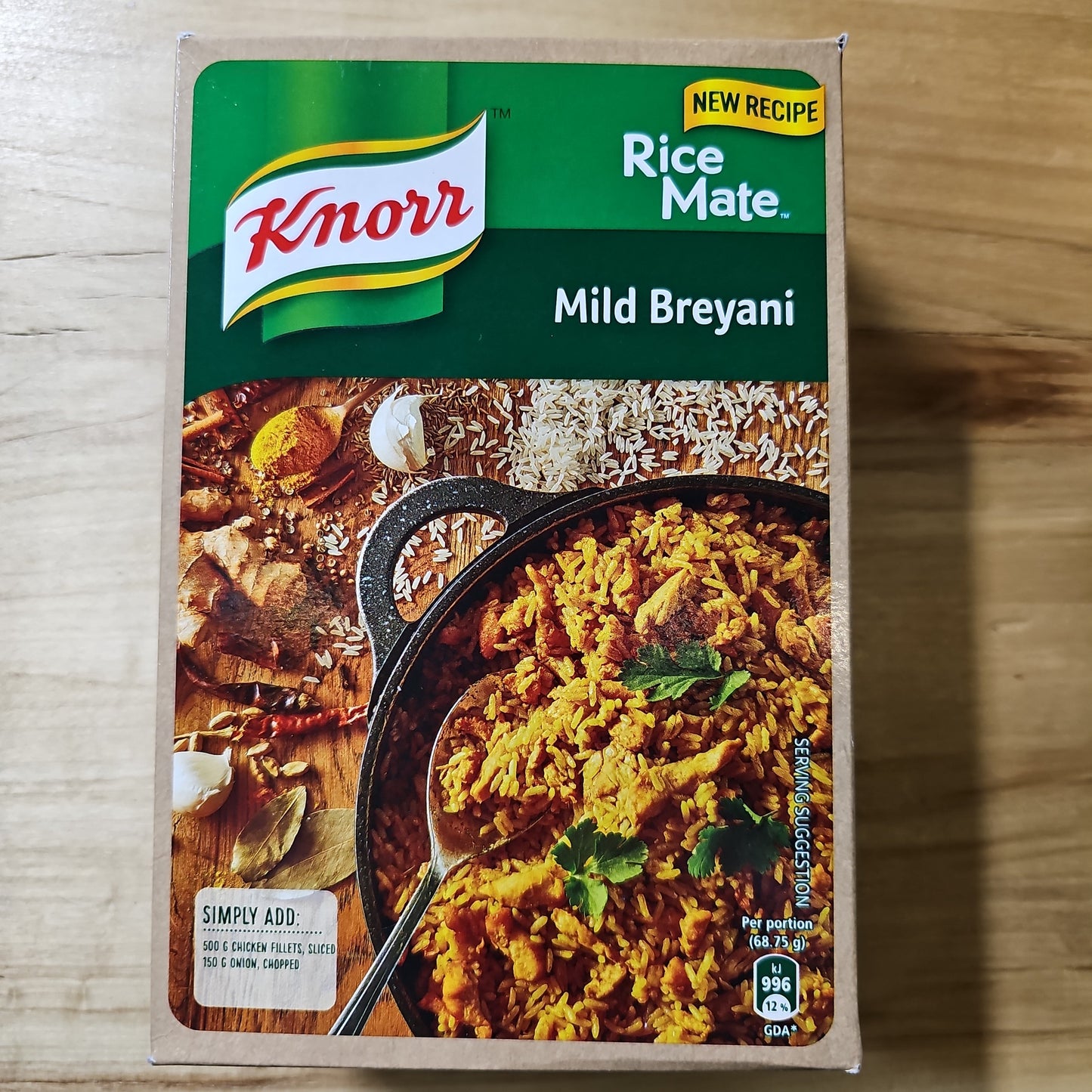 Knorr Rice mate Breyani