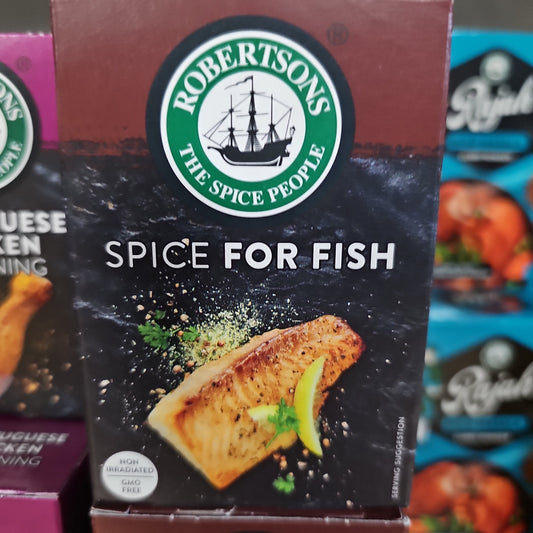 Spice for fish Refill, 80g