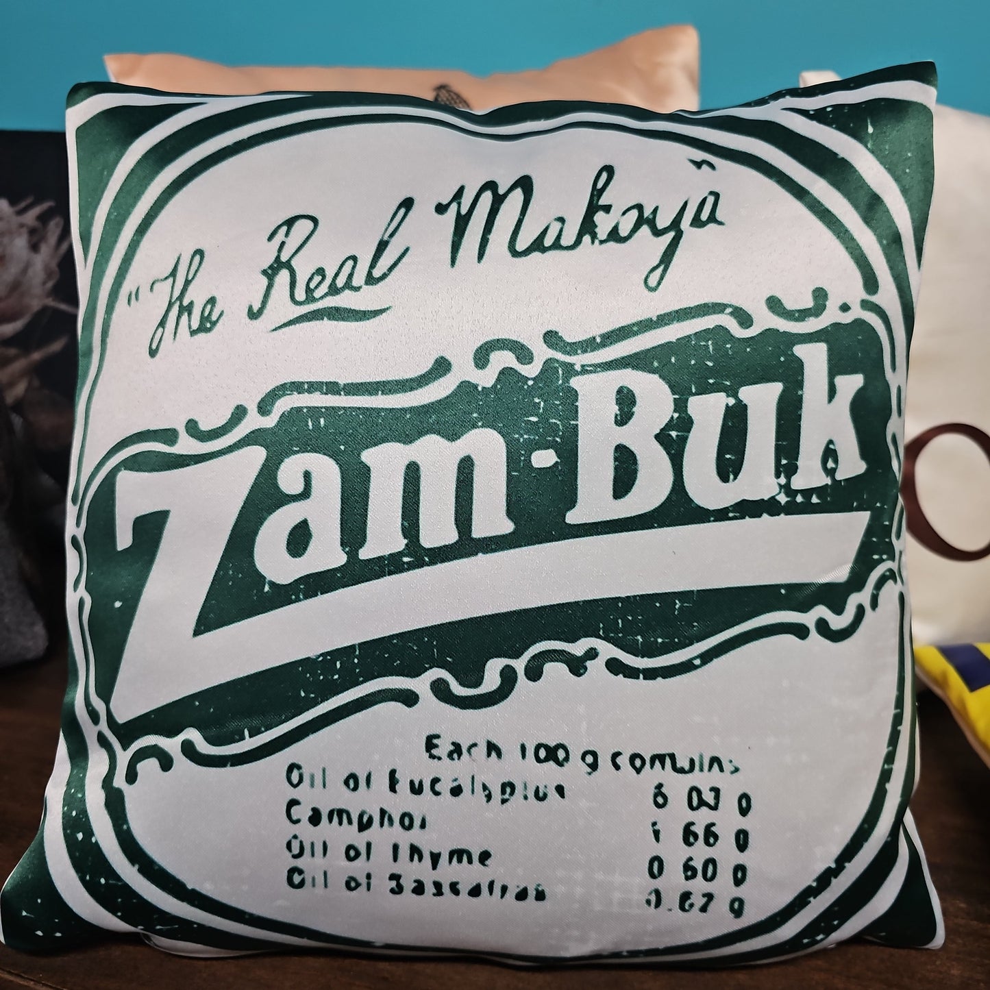 Zam buk Cushion cover 12x12