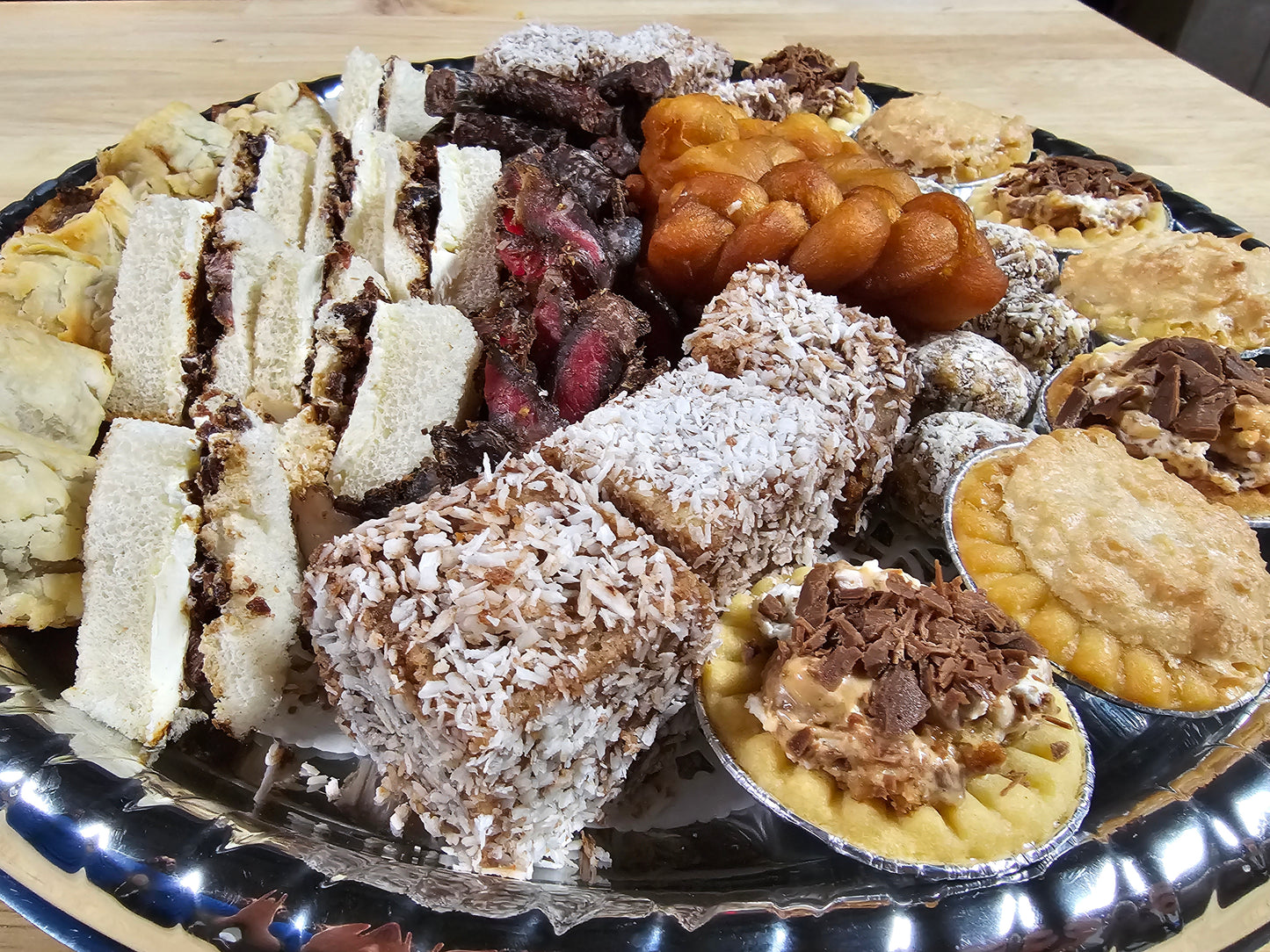 Platters!  Feeds 6 to 10 people