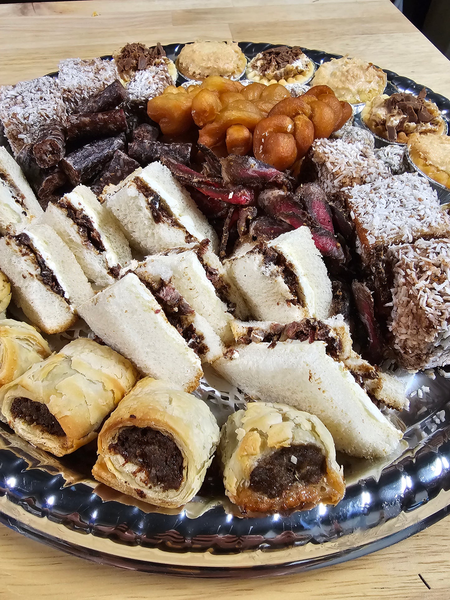 Platters!  Feeds 6 to 10 people