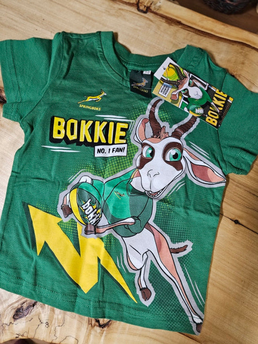 Springbok Toddler shirt