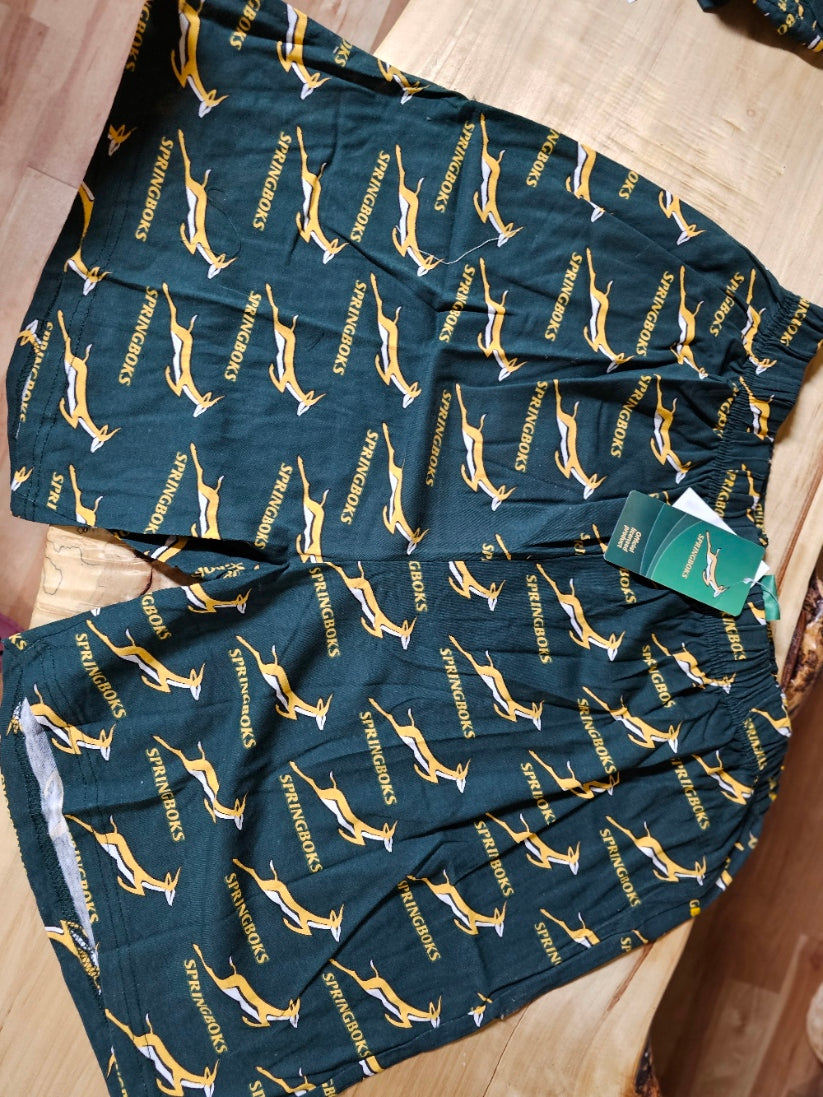 Springboks boxer shorts 2XL