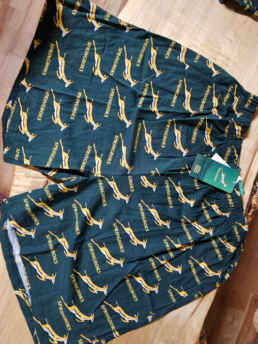 Springboks boxer shorts 2XL