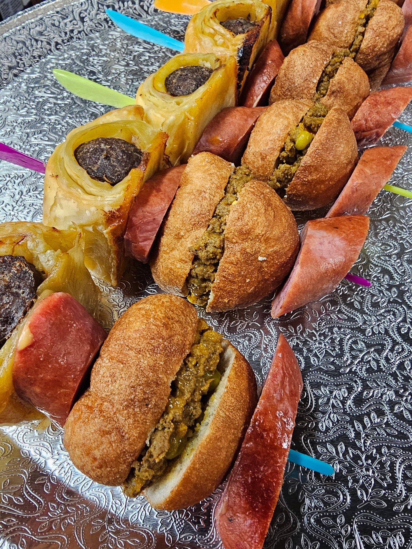 Platters!  Feeds 6 to 10 people